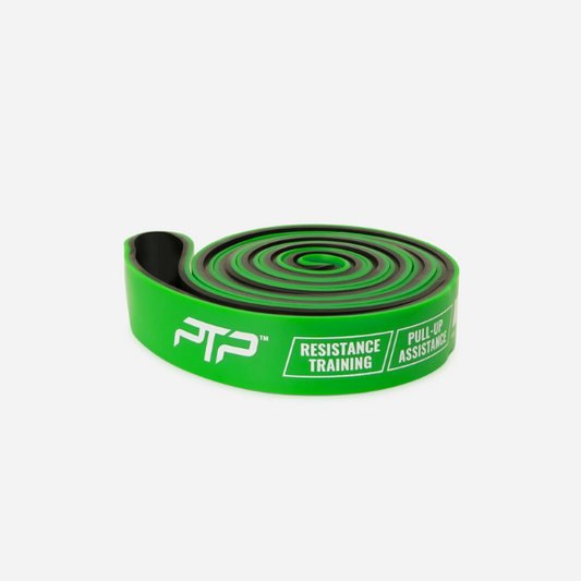 Bộ băng tập đàn hồi PTP Superband - Xanh lá (Green Dual)
