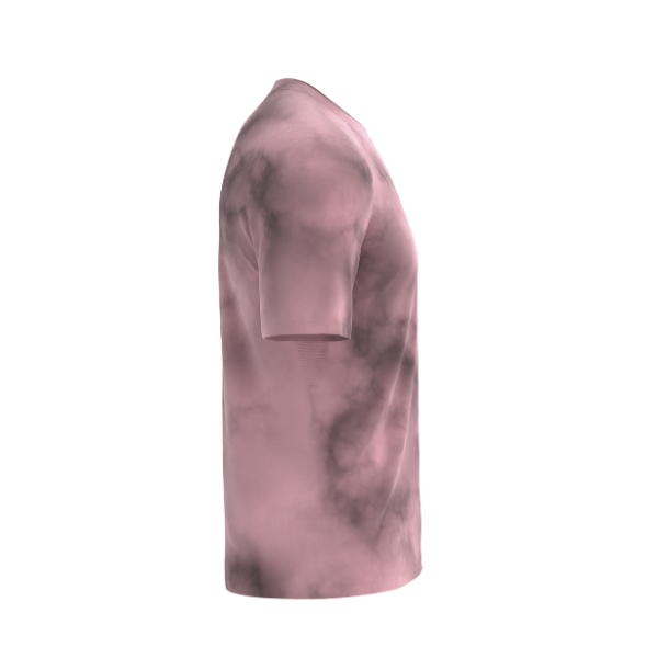 Áo Chạy Bộ Nam Compressport Performance SS Tshirt  (phiên bản Eat My Dust) - Zephyr Tie Dye