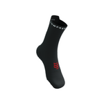 Compressport Pro Racing Socks v4.0 Run High - Black/White