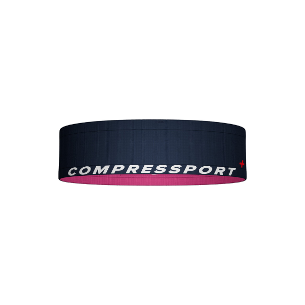 Compressport Free Belt - Mood Indigo/Magenta