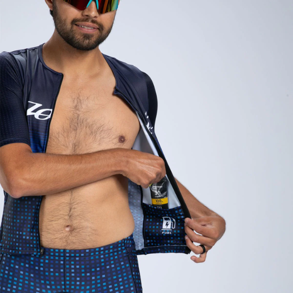 Áo ba môn Nam Zoot Men's Ltd Tri Aero Jersey - Sync