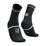 Compressport Pro Marathon Socks v2.0 - Black/White