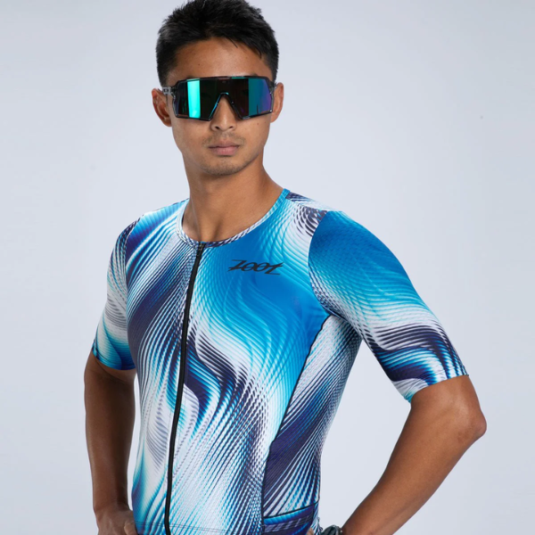 Đồ ba môn Nam Zoot Men's Ltd Tri Aero Fz Racesuit - Surge
