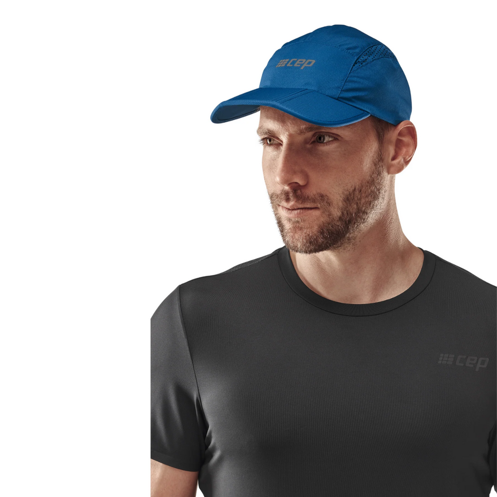 CEP Unisex's Running Cap - Blue