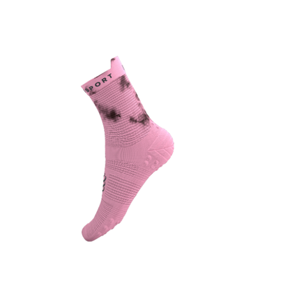 Tất Chạy Bộ Compressport Pro Racing Socks v4.0 Run High (Phiên bản Eat My Dust!) - Zephyr