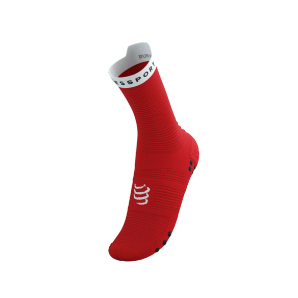 Compressport Pro Racing Socks v4.0 Run High - Red/White