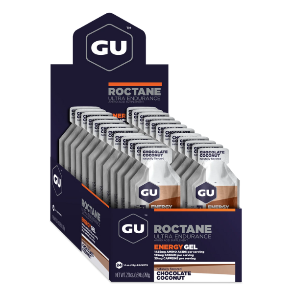 GU: ROCTANE ENERGY Gel - Chocolate Coconut