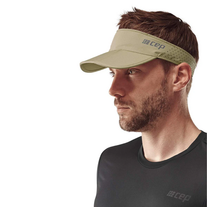 CEP Unisex's The Run Visor - Olive