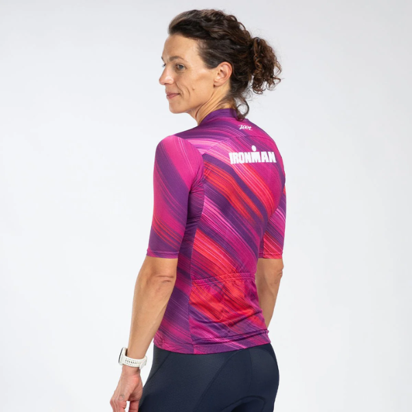 Áo đạp xe Nữ Zoot Women's Cycle Aero Jersey - IM Heat