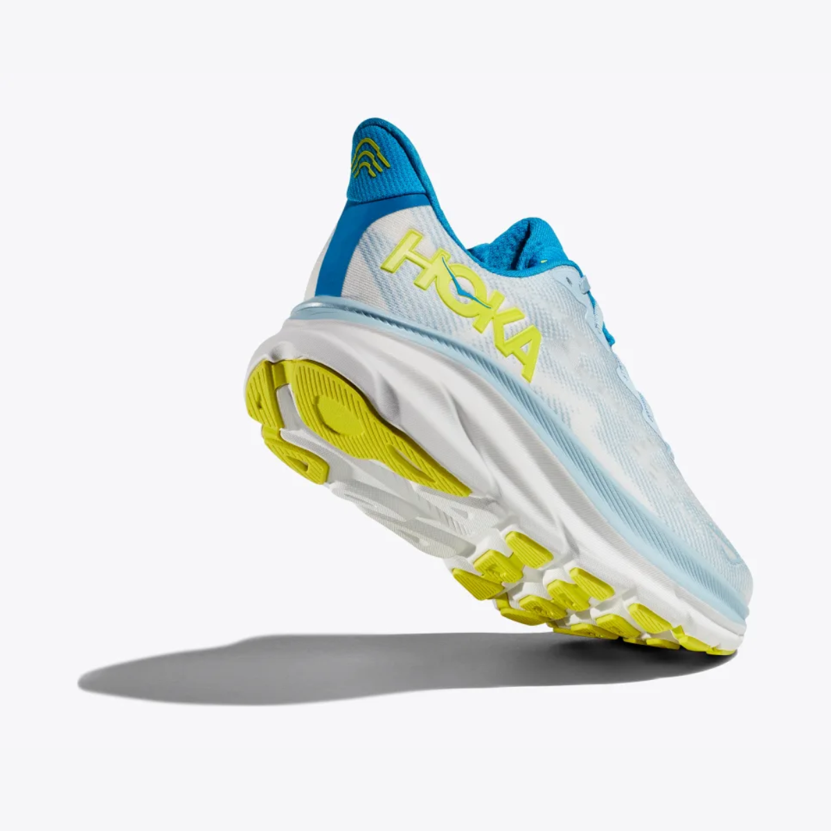 Giày chạy bộ Nam HOKA Clifton 9 - Xanh (Ice Water / Evening Primrose)