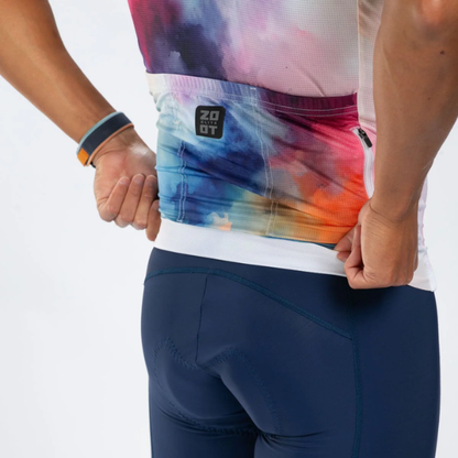 Áo đạp xe Nam Zoot Men's Elite Cycle Aero Jersey - Chromoflow