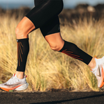 Compressport Calf Sleeves R2 Aero - Black/Red