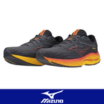 Giày chạy bộ Nam Mizuno Wave Rider 27 - Cam (Turbulence/Cayenne/Citrus)