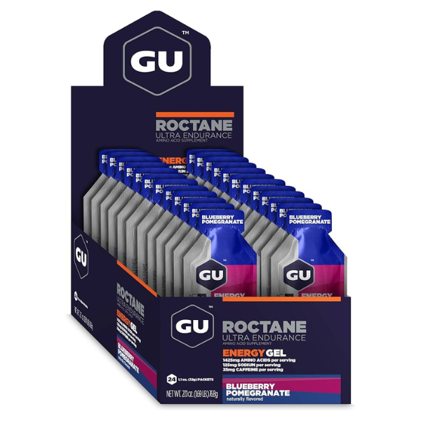 GU: ROCTANE ENERGY Gel - Blue Pom