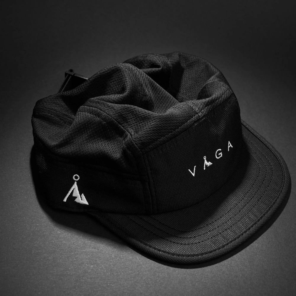 VAGA Club Cap - Storm Black