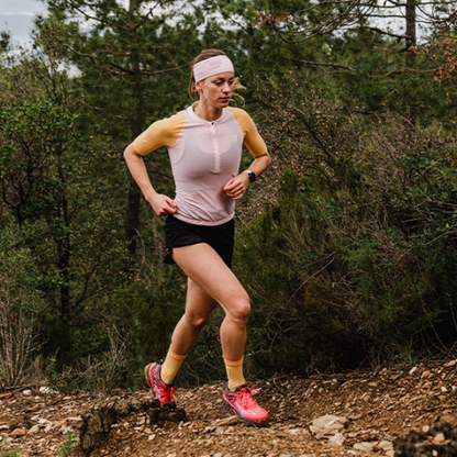 Băng đô thể thao Compressport Headband On/Off - Hồng (Roseate)