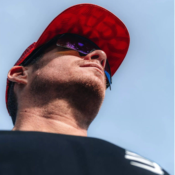 Mũ Compressport Racing Trucker Cap - Đỏ (Samba Red)