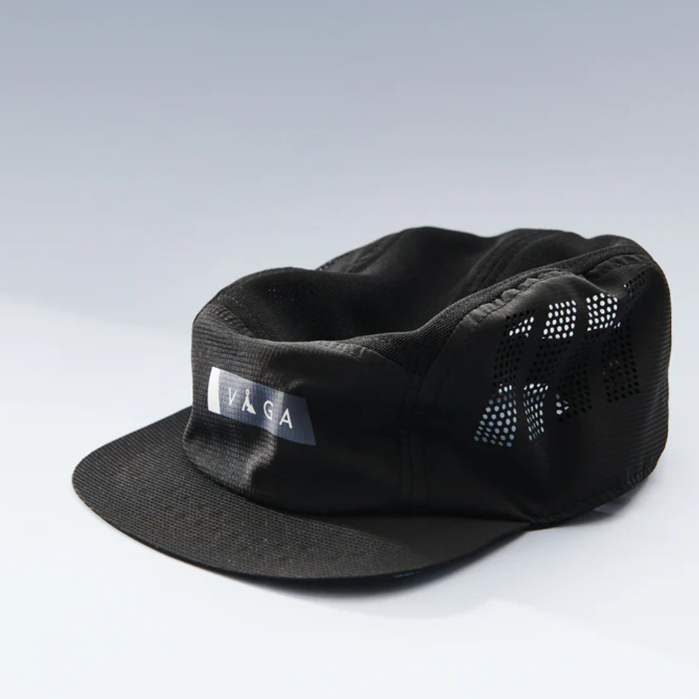 Nón VAGA - Feather Racing Cap - Black/Charcoal/Mist Grey/White