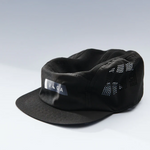 VAGA - Feather Racing Cap - Black/Charcoal/Mist Grey/White