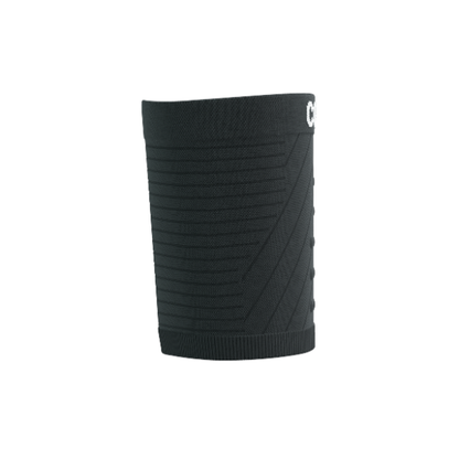 Băng bảo vệ cổ tay Compressport Unisex's Sweatbands 3D.Dots - Đen (Black)