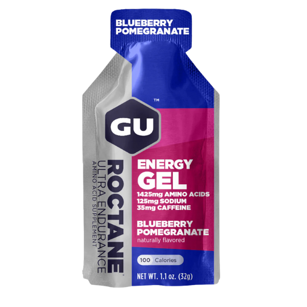 GU: ROCTANE ENERGY Gel - Blue Pom