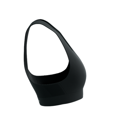 Áo Bra chạy bộ Nữ Compressport Feelfree Seamless Bra - Đen (Black)
