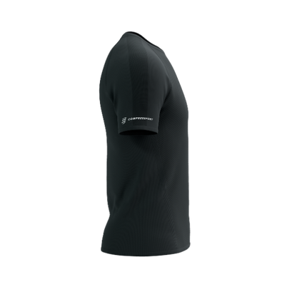 Áo Chạy Trail Nam Compressport Trail Racing SS Tshirt - Đen (Black)