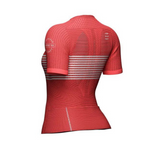 Compressport Women's Tri Postural SS Top - Coral