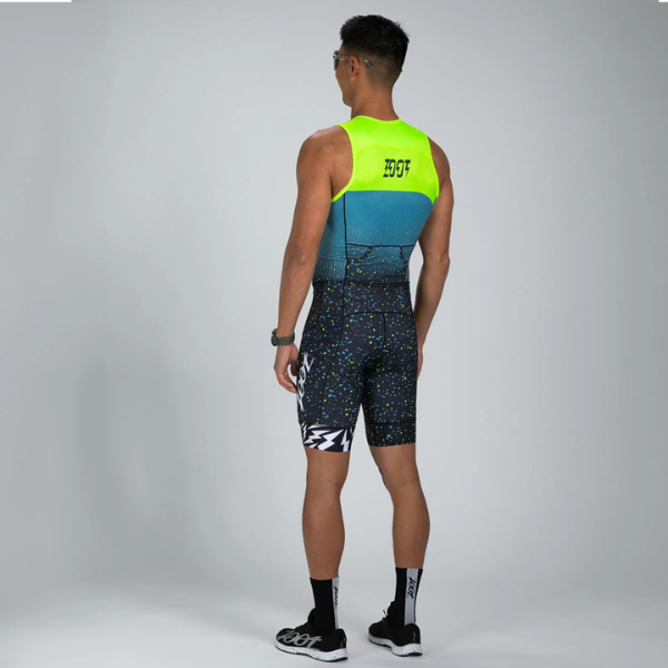 Đồ Ba môn Nam Zoot Tri SLVS Fz Racesuit - Electric