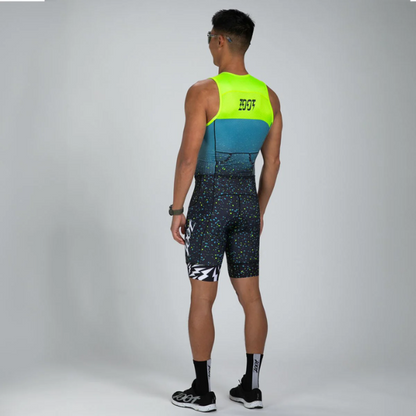 Đồ Ba môn Nam Zoot Tri SLVS Fz Racesuit - Electric