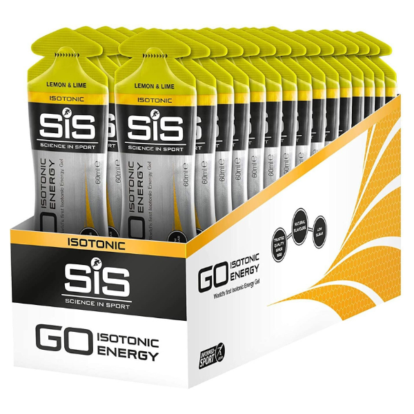 Gel năng lượng SIS GO Isotonic Energy Gels 60ml - Vị Chanh (Lemon Lime)