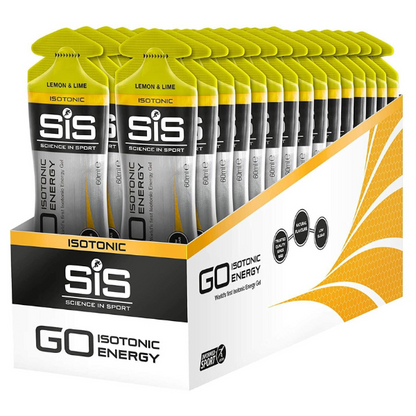 Gel năng lượng SIS GO Isotonic Energy Gels 60ml - Vị Chanh (Lemon Lime)