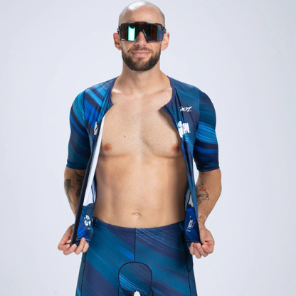 Áo ba môn Nam Zoot Men's Ltd Tri Aero Jersey - IM Heat