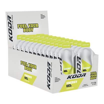 Gel năng lượng Koda Energy Gel - Chanh (Lemon Lime)