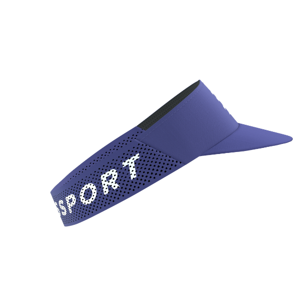 Mũ Chạy Bộ Compressport Pro Racing Visor - Xanh Oriental Blue