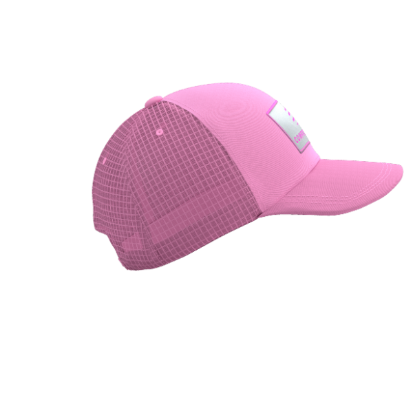 Mũ Chạy Bộ Compressport Trucker Cap 6P - Hồng (Begonia)