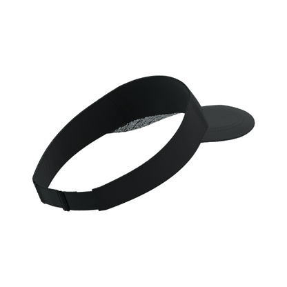 Mũ Chạy Bộ Compressport Ultralight Visor - Đen (Black)