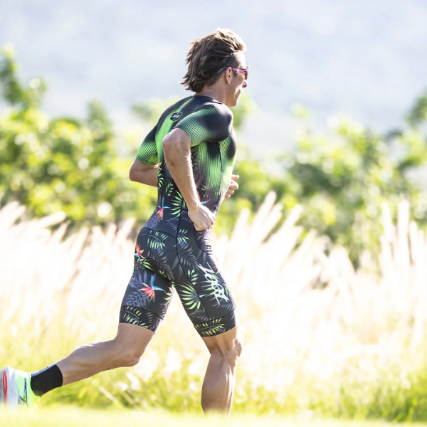 Đồ ba môn Nam Zoot Ltd Tri Aero Fz Racesuit - Tropical Magic