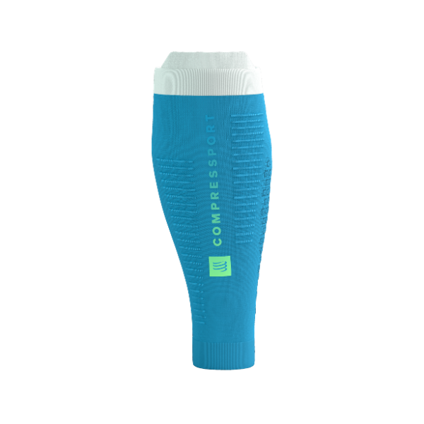 Băng bảo vệ bắp chân Compressport Calf Sleeves R2 3.0 - Xanh (Norse Blue/White)
