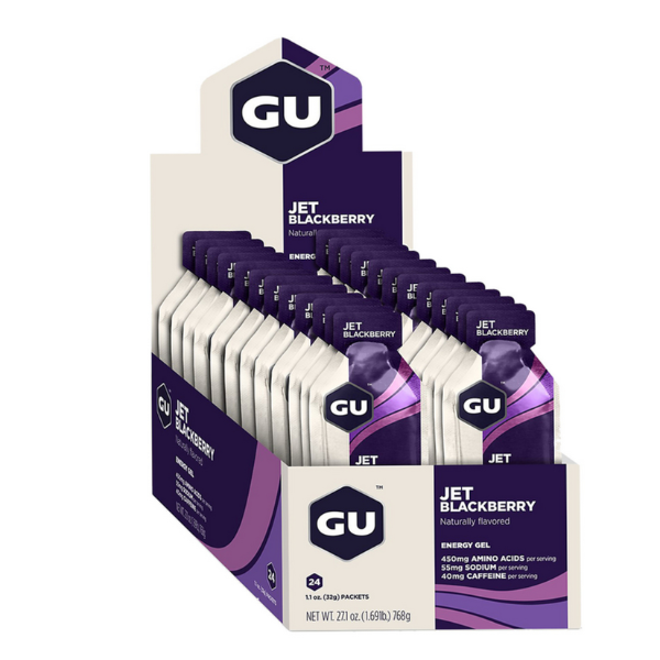 Gel năng lượng GU - Vị Jet Blackberry