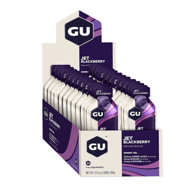 GU: ENERGY Gel - Jet Blackberry