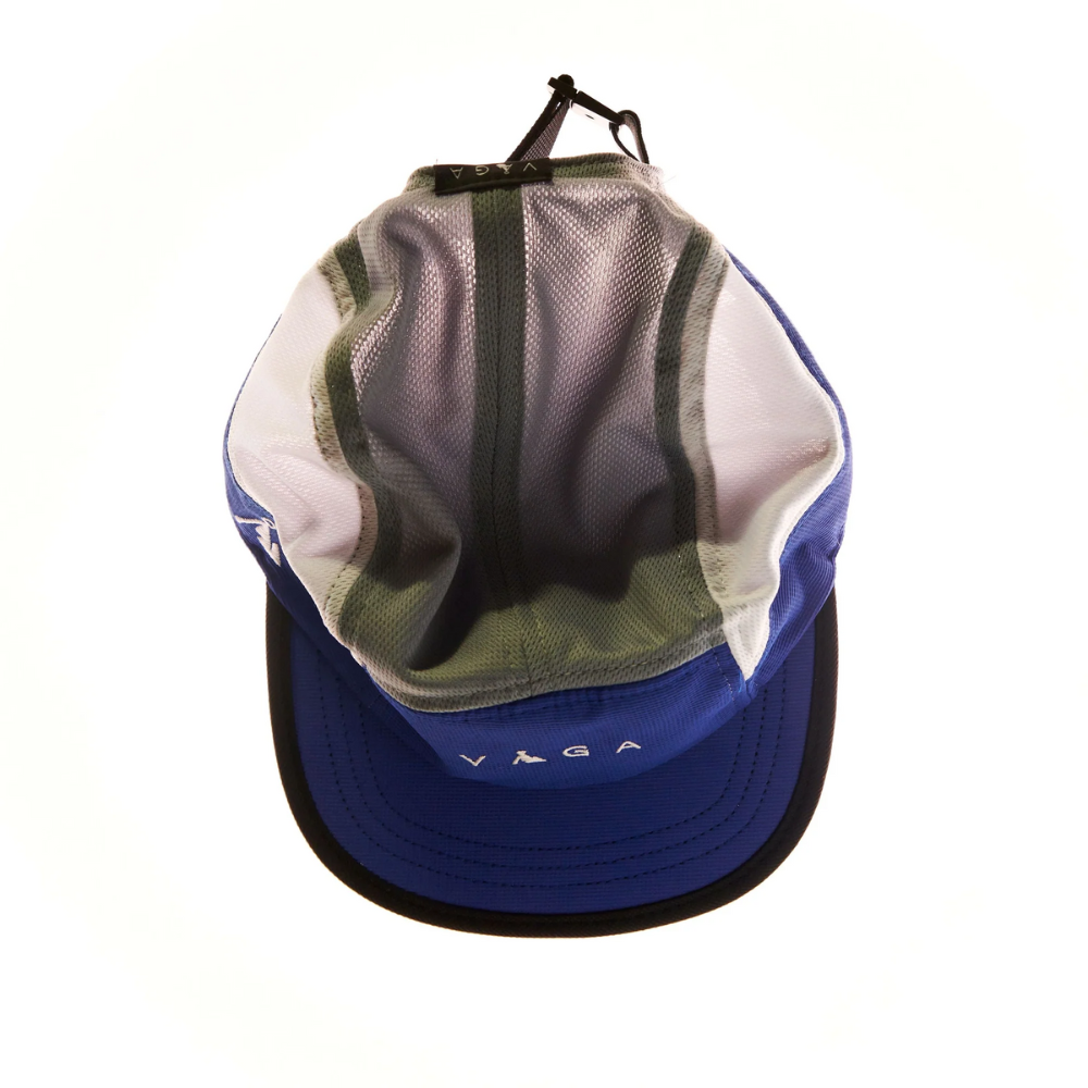 Nón VAGA - Club Cap - Racing Blue/White/Light Grey/Charcoal