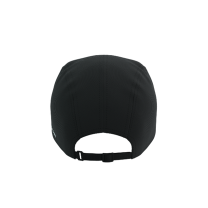 Mũ Chạy Bộ Compressport 5 Panel Light Cap - Đen (Black)