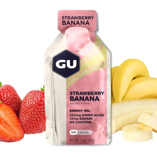 Gel năng lượng GU Energy Gel - Vị Strawberry Banana