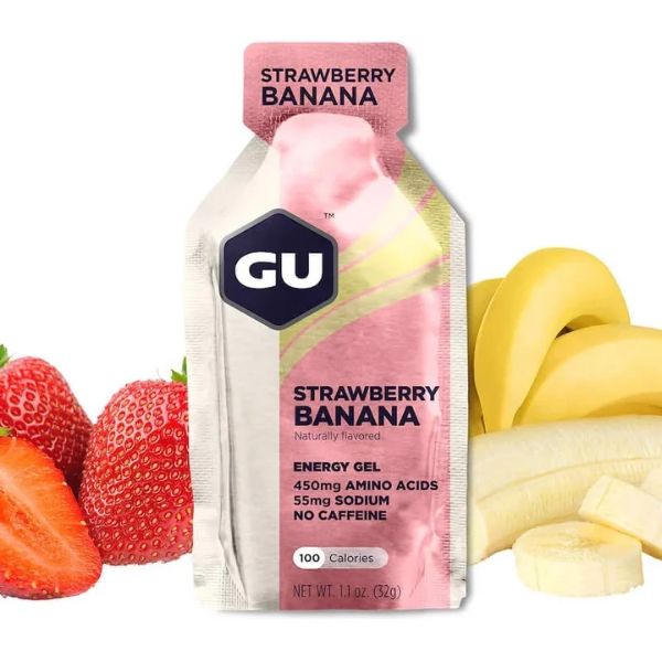 GU: ENERGY Gel - Strawberry Banana