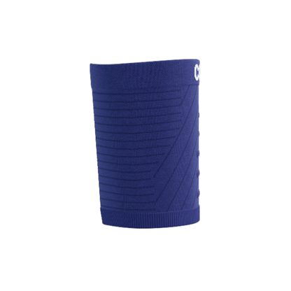 Băng bảo vệ cổ tay Compressport Unisex's Sweatbands 3D.Dots - Xanh Orient