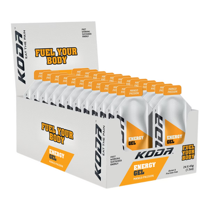 Gel năng lượng Koda Energy Gel - Vị Xoài (Mango Passion)
