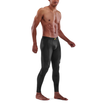 Quần Dài Bó Cơ Nam SKINS Compression 3-Series - Đen (Black)