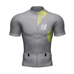 Compressport Men's Trail Postural SS Top - Alloy/Primerose