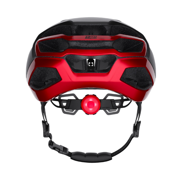 Mũ bảo hiểm đạp xe Limar Air Star - Đỏ (Matt Black Chrom Red)